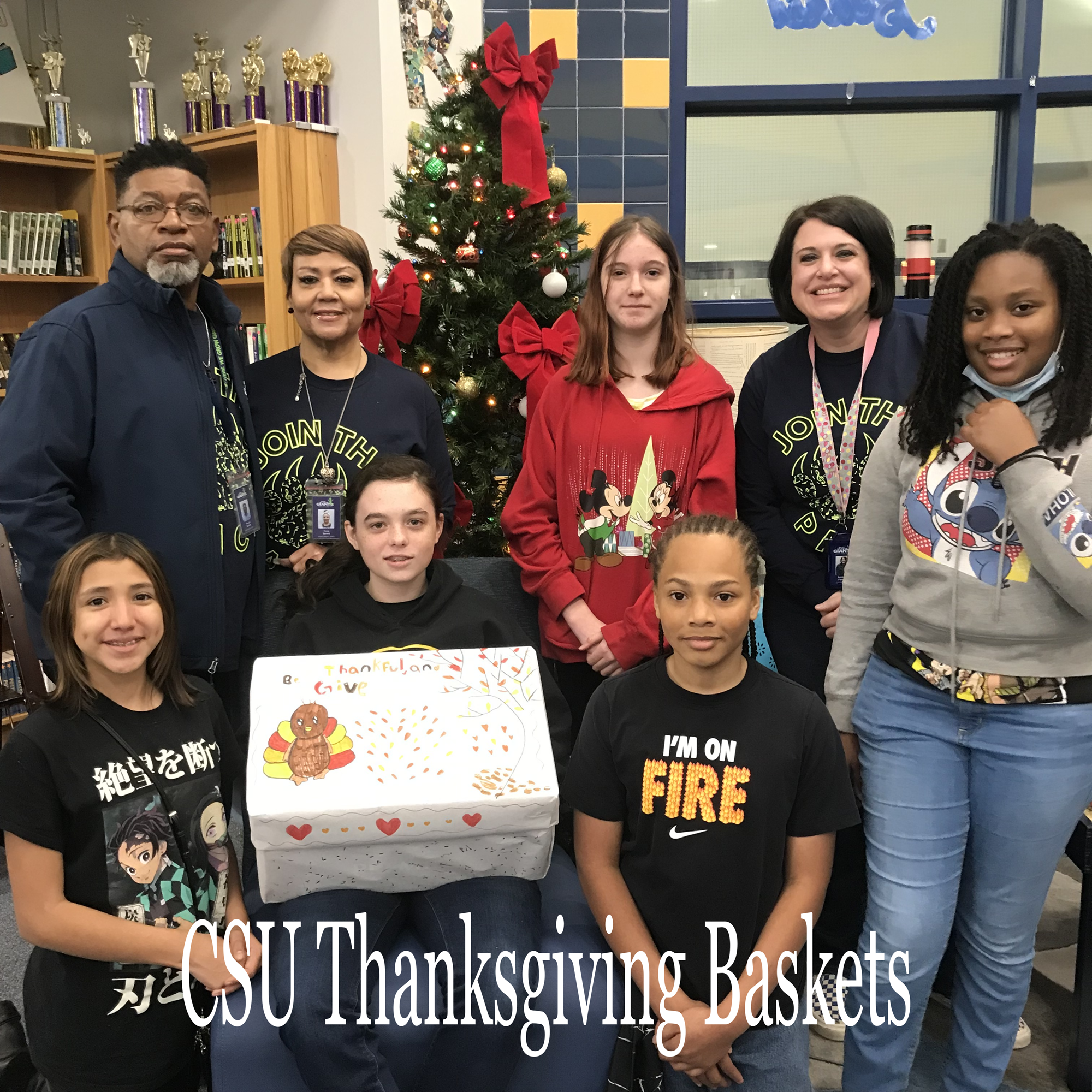 CSU Thanksgiving Baskets